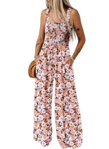 Dokotoo Plus Size Black Wide Leg Jumpsuit