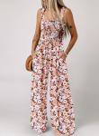 Dokotoo Plus Size Black Wide Leg Jumpsuit