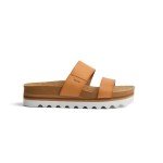 Reef Women's Cushion Vista Hi Sandals - Natural