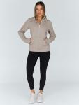 Chic Oversized Zip-Up Hoodie for Women