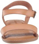 Women’s Two Strap Buckle Sandal in Natural