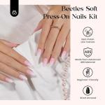 Beetles 720-Piece Press-On Nail Kit - 24 Colors