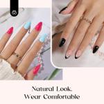 Beetles 720-Piece Press-On Nail Kit - 24 Colors