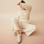 CUSHIONAIRE Belinda Women’s Lace-Up Casual Sneakers