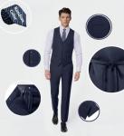 Men's Slim Fit Blue Tuxedo Suit Set