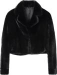 Women's Short Mink Fur Cropped Jacket