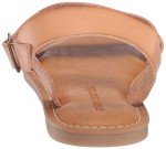 Women’s Two Strap Buckle Sandal in Natural