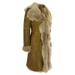 Women’s Toscana Shearling Leather 3/4 Coat