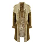 Women’s Toscana Shearling Leather 3/4 Coat