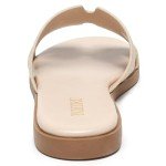 Stylish Summer Open Toe Flat Sandals for Women