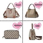 Stylish Khaki Tote Bag for Women