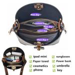 Stylish Khaki Tote Bag for Women