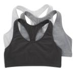 Hanes Women's 3-Pack Racerback Sports Bras