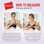 Hanes Women's 3-Pack Racerback Sports Bras
