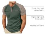 Sailwind Men's Casual Slim Fit Henley T-Shirt
