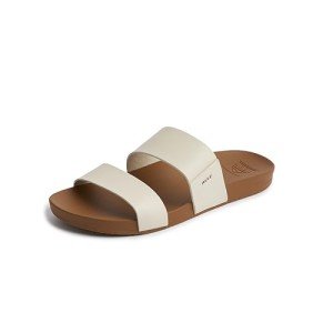 REEF Cushion Vista Women's Vegan Leather Slide Sandal