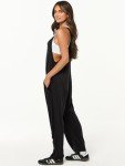 Trendy Summer Jumpsuit for Women - Black