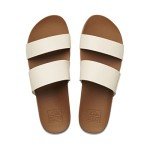 REEF Cushion Vista Women's Vegan Leather Slide Sandal