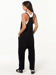 Trendy Summer Jumpsuit for Women - Black