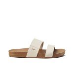 REEF Cushion Vista Women's Vegan Leather Slide Sandal