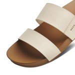 REEF Cushion Vista Women's Vegan Leather Slide Sandal