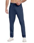 3 Pack Men's Workout Joggers with Zipper Pockets