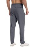 3 Pack Men's Workout Joggers with Zipper Pockets