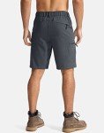 Men's Lightweight Cargo Shorts with 5 Pockets