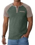 Sailwind Men's Casual Slim Fit Henley T-Shirt