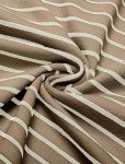 Vintage Khaki Short Sleeve Polo Shirt for Men