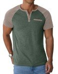 Sailwind Men's Casual Slim Fit Henley T-Shirt
