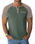 Sailwind Men's Casual Slim Fit Henley T-Shirt