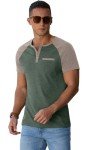 Sailwind Men's Casual Slim Fit Henley T-Shirt