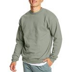 Hanes EcoSmart Sweatshirt for Men - Stonewashed Green