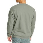 Hanes EcoSmart Sweatshirt for Men - Stonewashed Green