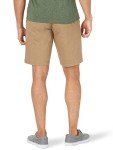 Lee Men's Khaki Flat Front Shorts, Size 34
