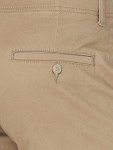 Lee Men's Khaki Flat Front Shorts, Size 34