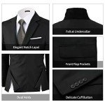 Stylish Men's 3-Piece Slim Fit Suit Set