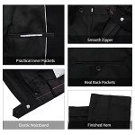 Stylish Men's 3-Piece Slim Fit Suit Set