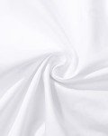 Men's Stretch Wrinkle-Free White Dress Shirt