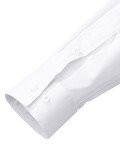 Men's Stretch Wrinkle-Free White Dress Shirt