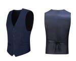Men's Slim Fit Blue Tuxedo Suit Set
