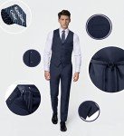 Men's Slim Fit Blue Tuxedo Suit Set