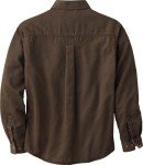 Men's Flannel Lined Water-Resistant Shirt Jacket
