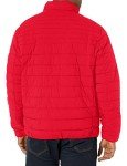 Calvin Klein Men's Packable Down Jacket - Deep Red
