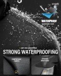 iCreek Waterproof Rain Suit for All Outdoor Activities
