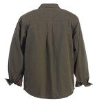 Gioberti Men's Soft Cotton Flannel Lined Jacket