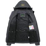 Men's Lightweight Waterproof Grey Raincoat with Hood