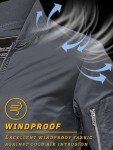 Men's Lightweight Bomber Jacket - Casual Windbreaker