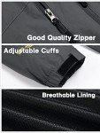 Men's Lightweight Waterproof Grey Raincoat with Hood